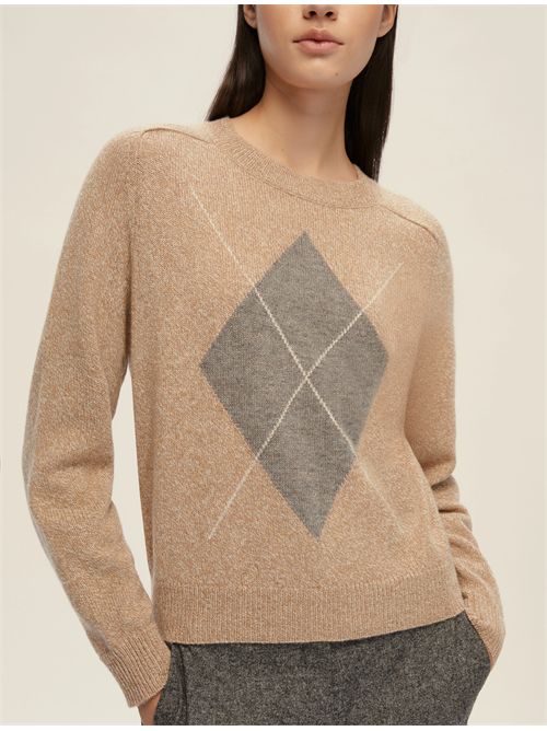 Maglia boxy con filo di lurex EMME MARELLA | NOVELLA113/003